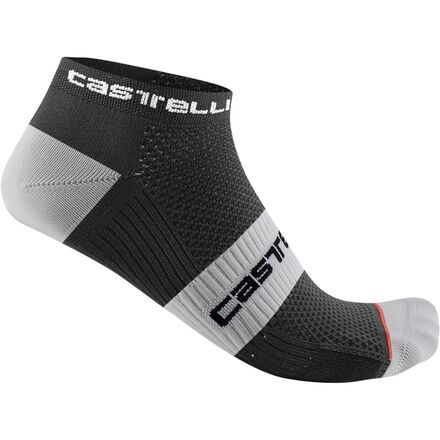 Castelli - Lowboy 2 Sock - Black White