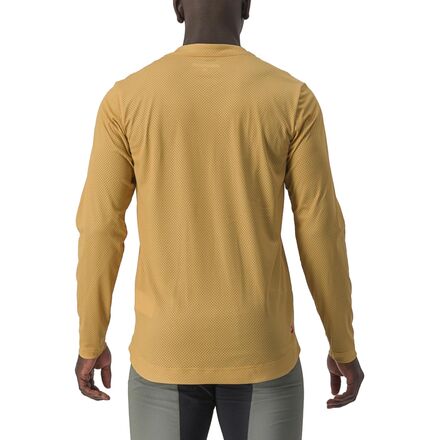 T-Shirt Tecnica CASTELLI Trail Tech LS Per Uomo - Maglia Ciclismo A Maniche Lunghe, Vestibilità Comoda, Per Ogni Avventura In Bici