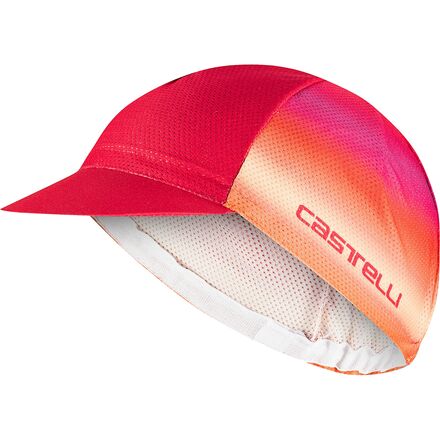 Castelli - Climber's 4.0 Cap - Hibiscus/Pink-Orange