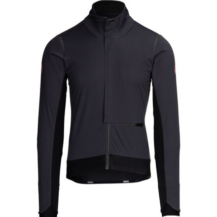 Castelli - Alpha Doppio RoS Limited Edition Jacket - Men's - Dark Gray/Red/Black Reflex