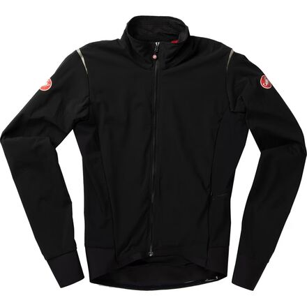 Castelli - Alpha Flight RoS Limited Edition Jacket - Men's - Light Black/Red/Silver Gray