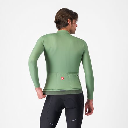 Castelli - Espresso Thermal Jersey - Men's