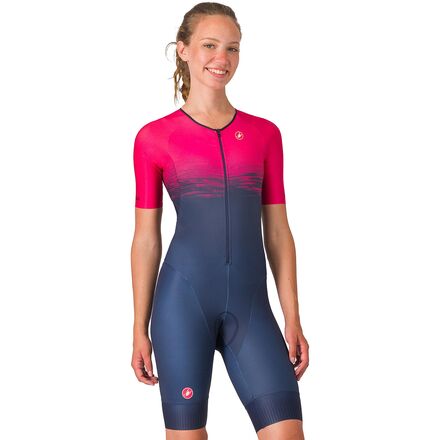 Core Short-Sleeve Tri Suit - Women's