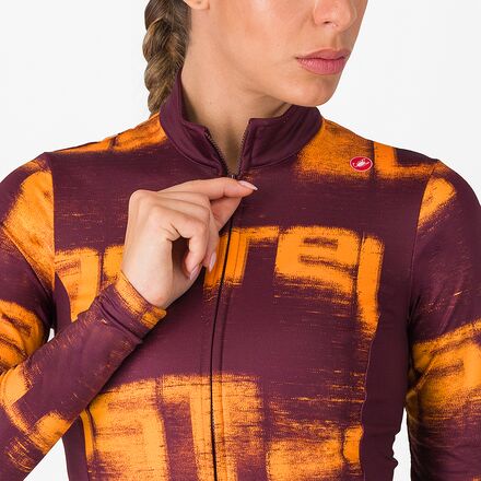 Castelli - Blur Thermal Jersey - Women's