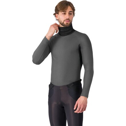 Flanders 2 High Neck Warmer Long-Sleeve Baselayer - Men’s