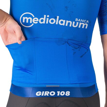 Castelli - #GIRO108 Race 8S Jersey - Men's
