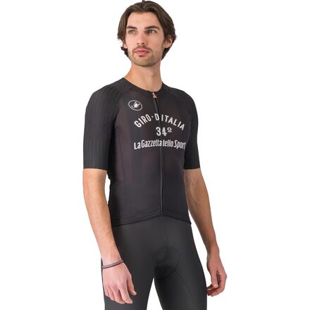 Vintage Maglia Nera 34 GIRO D'Italia Jersey - Men's
