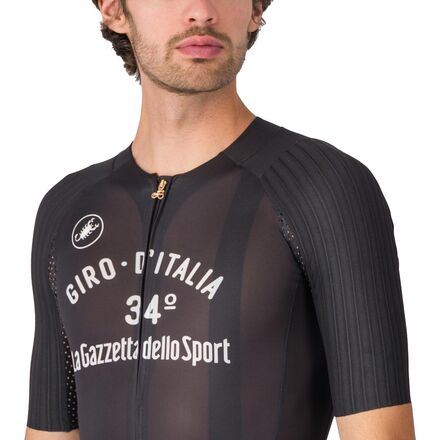 Castelli - Vintage Maglia Nera 34 GIRO D'Italia Jersey - Men's
