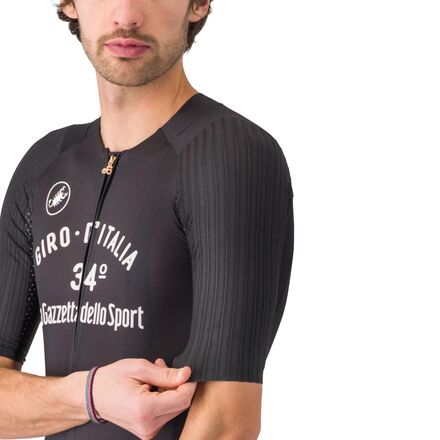 Castelli - Vintage Maglia Nera 34 GIRO D'Italia Jersey - Men's