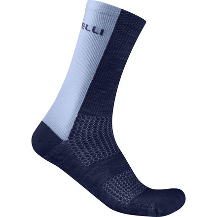 Castelli Logo 18 Merino Sock