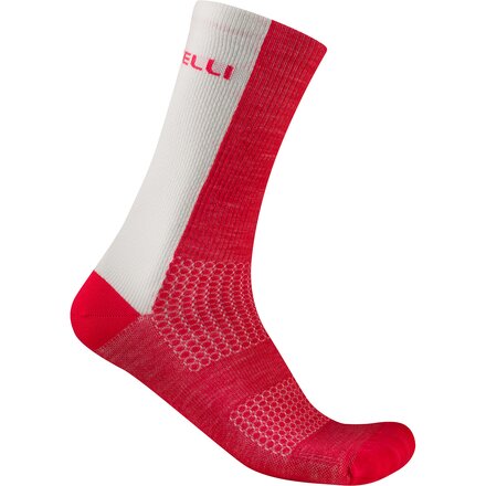Castelli Logo 18 Merino Sock