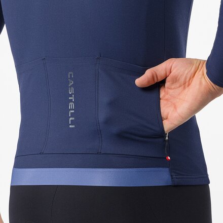 Castelli - Thermowoven Long-Sleeve Jersey - Men's