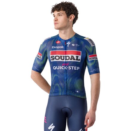 Soudal/Quick Step Climber's A/C SS Jersey - Men's