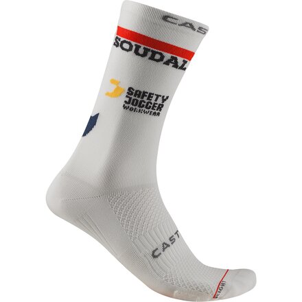 Soudal/Quick Step Rosso Corsa Pro 18 Sock