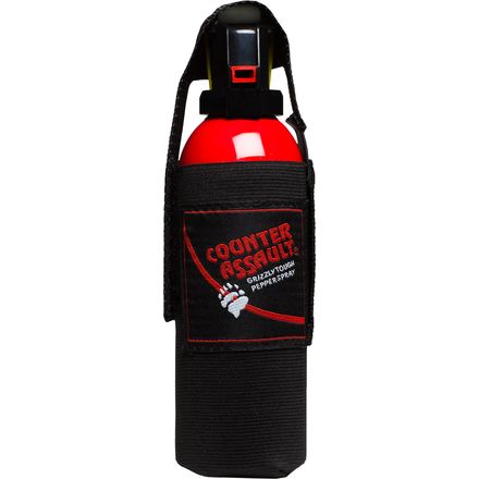 Counter Assault - Bear Deterrent Spray + Belt Holster - 10.2oz