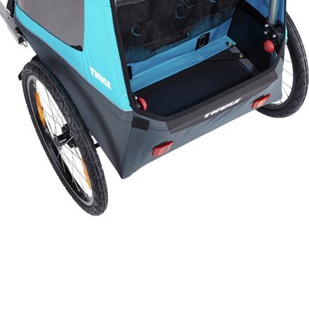 Thule Chariot - Coaster XT + Bicycle Trailer Kit & Stroller Kit