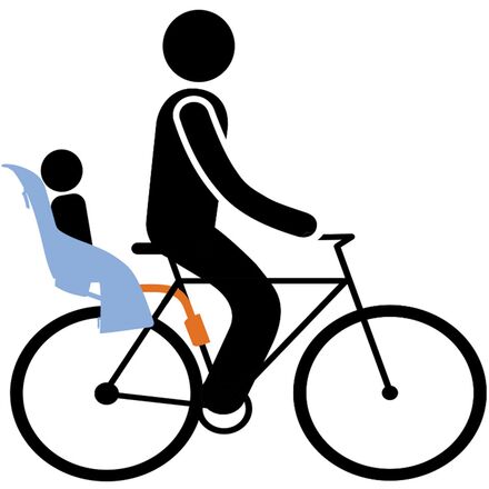 Thule Chariot - RideAlong Lite Child Bike Seat