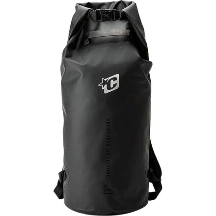 Creatures of Leisure - Day Use Dry Bag - Black