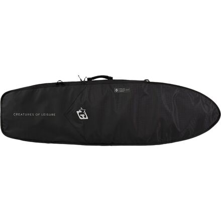 Creatures of Leisure - Fish Day Use DT 2.0 Surboard Bag - Black/Silver