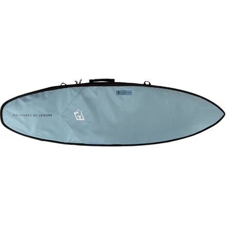 Creatures of Leisure - Shortboard Day Use DT 2.0 Surfboard Bag - Slate Blue