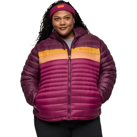 Fuego Hooded Down Jacket - Women's
