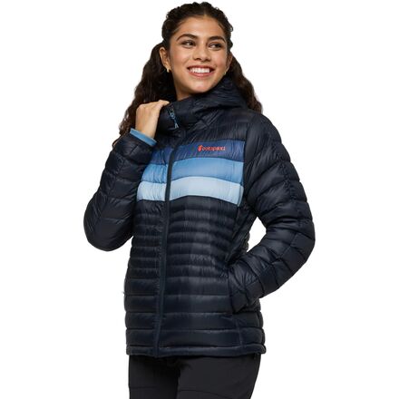 Fuego Hooded Down Jacket - Women's
