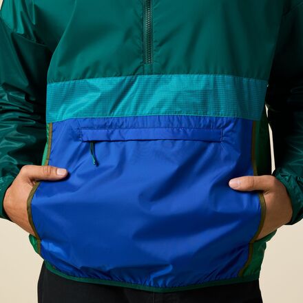 Cotopaxi - Teca Half-Zip Windbreaker