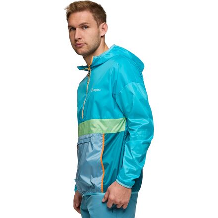 Cotopaxi Windbreaker Cotopaxi Teca Windbreaker Jacket In Seaside