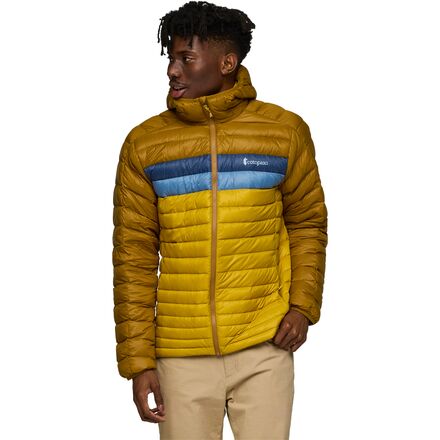 Fuego Hooded Down Jacket - Men's
