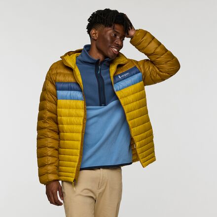 Cotopaxi - Fuego Hooded Down Jacket - Men's