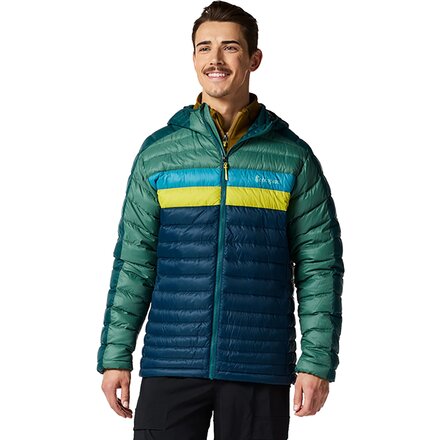 Fuego Hooded Down Jacket - Men's