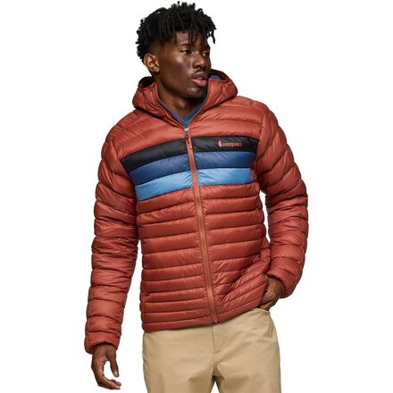 Fuego Hooded Down Jacket - Men's