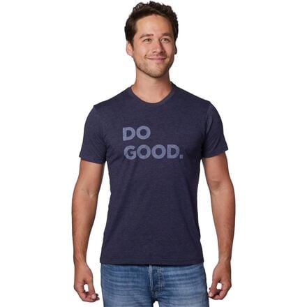 Cotopaxi - Do Good T-Shirt - Men's - Maritime