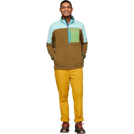 Cotopaxi - Abrazo Half-Zip Fleece Jacket - Men's