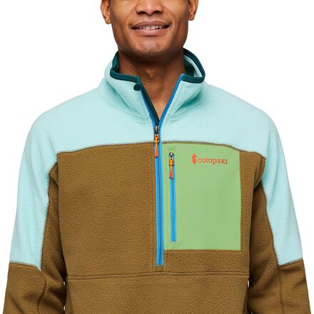 Cotopaxi - Abrazo Half-Zip Fleece Jacket - Men's