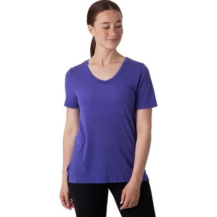 Cotopaxi - Paseo Travel T-Shirt - Women's - Blue Violet