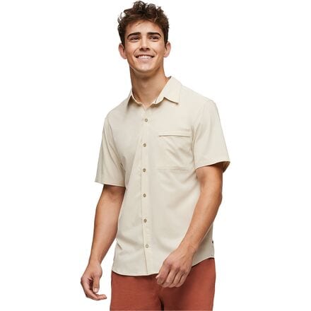 Cotopaxi - Cambio Button-Up Shirt - Men's - Cream