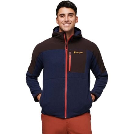 Cotopaxi - Abrazo Hooded Full-Zip Fleece Jacket - Men's - Cavern & Maritime