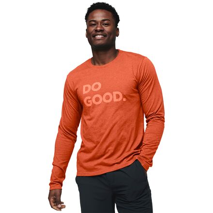 Cotopaxi - Do Good Long-Sleeve T-Shirt - Men's - Canyon