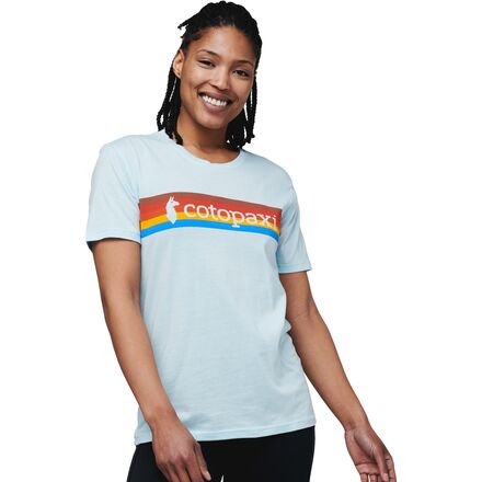 Cotopaxi - On The Horizon T-Shirt - Women's - Ice