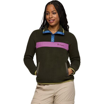 Teca Fleece Pullover - Women's