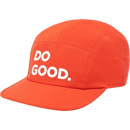 Cotopaxi - Do Good 5-Panel Hat - Canyon