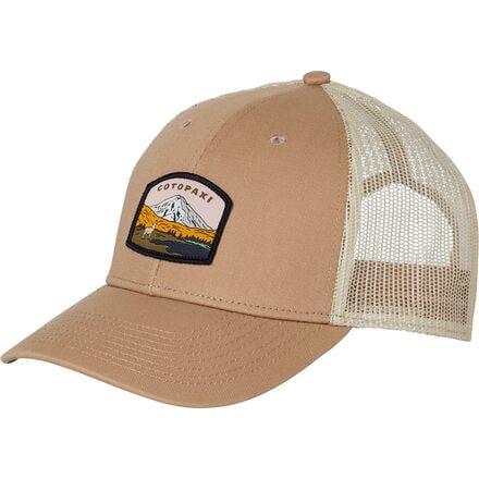 Cotopaxi - Llamascape Trucker Hat - Desert