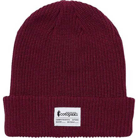 Wharf Beanie - Cotopaxi Patch
