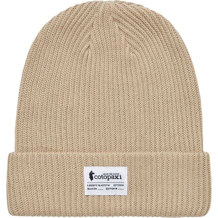 Wharf Beanie - Cotopaxi Patch