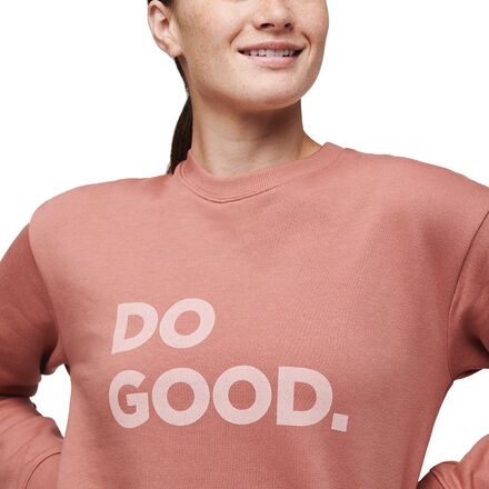 Cotopaxi - Do Good Crew Sweatshirt - Women's