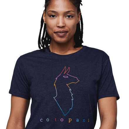Cotopaxi - Electric Llama T-Shirt - Women's