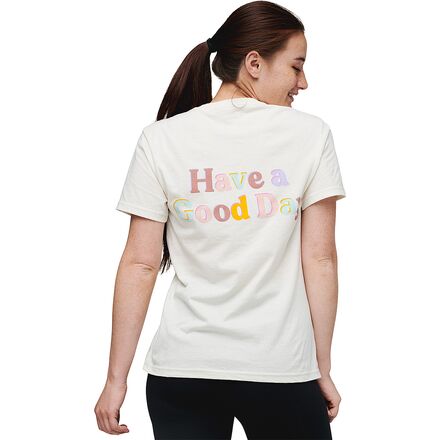 Cotopaxi - Have a Good Day T-Shirt - Women's