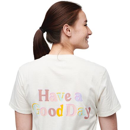 Cotopaxi - Have a Good Day T-Shirt - Women's
