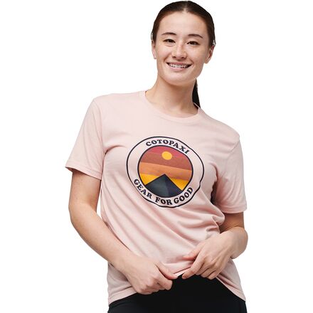 Cotopaxi - Sunny Side T-Shirt - Women's - Sand